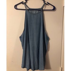 Denim Tank Top